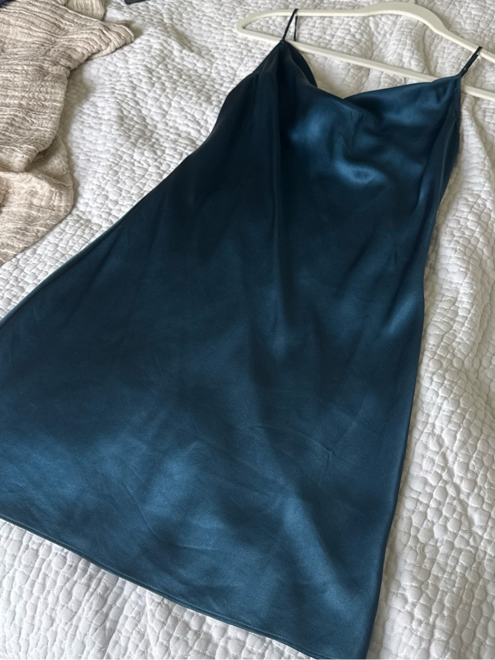 Fleur du Mal Silk Mini Dress